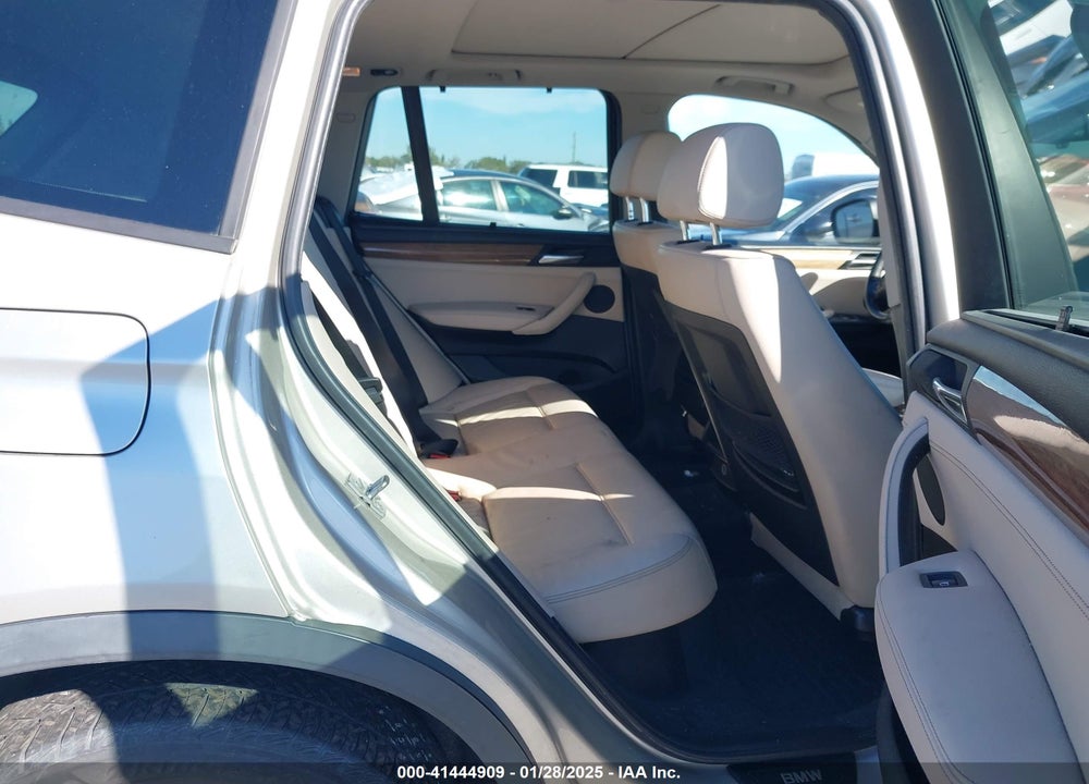 2013 BMW X3 XDRIVE28I VIN: 5UXWX9C58D0A12521