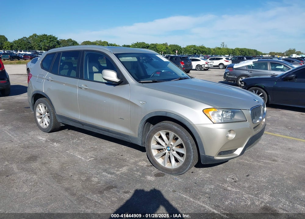 2013 BMW X3 XDRIVE28I VIN: 5UXWX9C58D0A12521