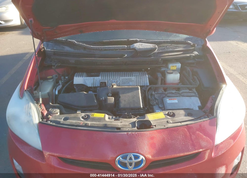 2010 TOYOTA PRIUS VIN: JTDKN3DU3A0241884
