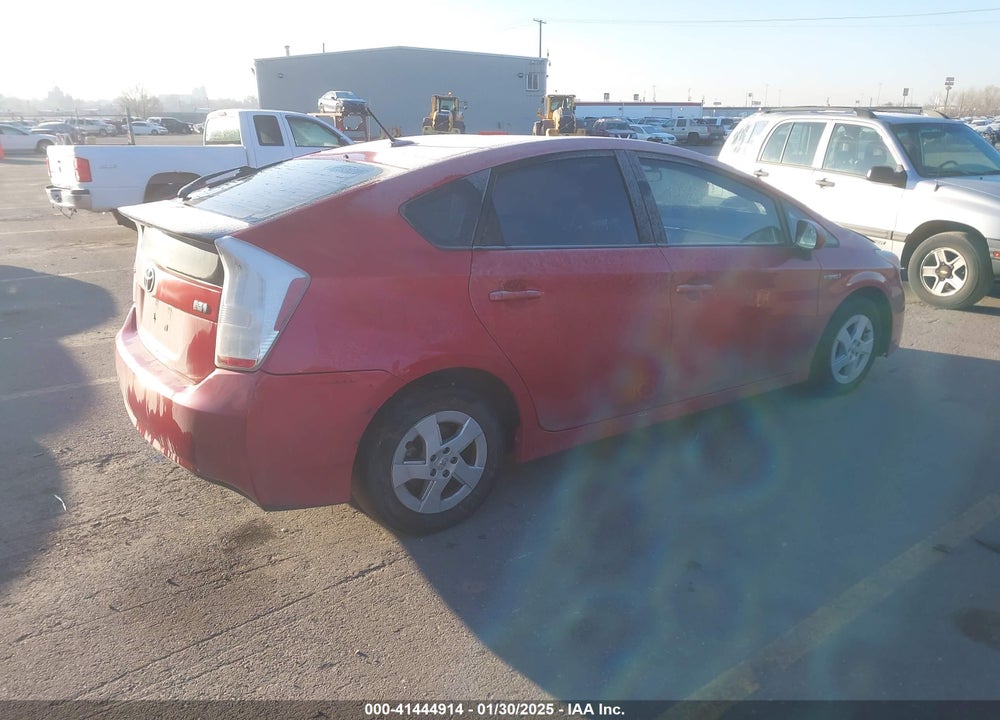 2010 TOYOTA PRIUS VIN: JTDKN3DU3A0241884