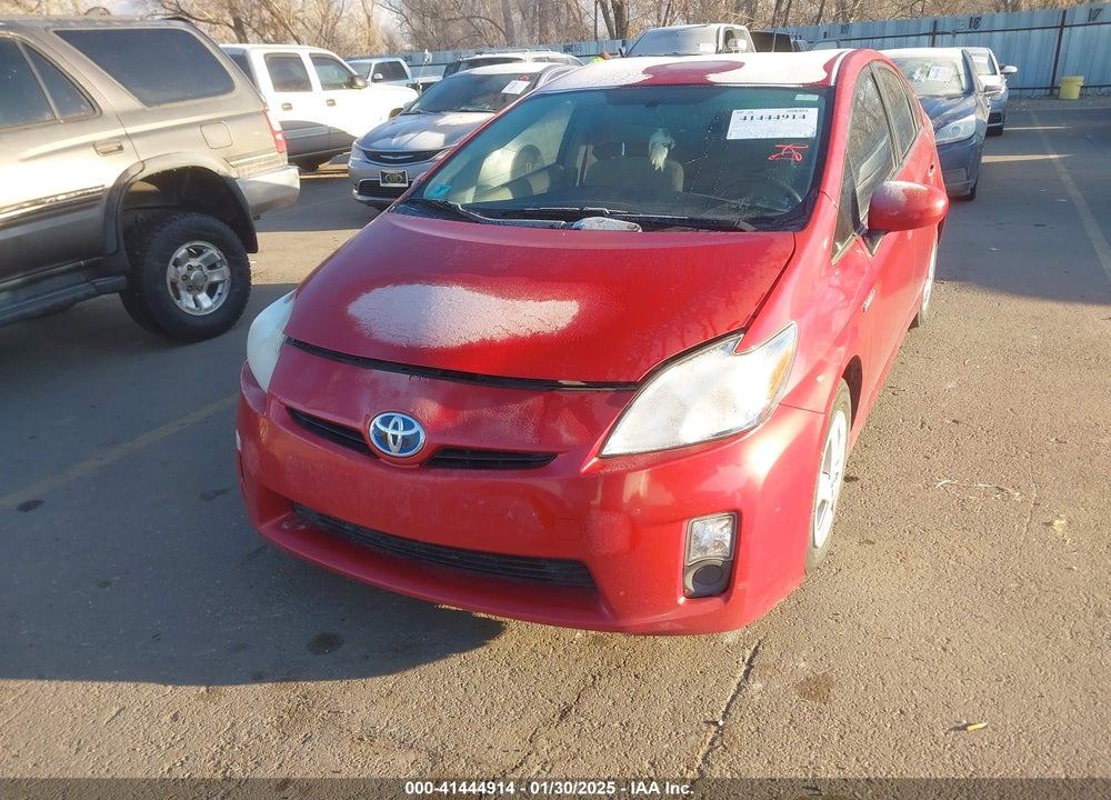 2010 TOYOTA PRIUS VIN: JTDKN3DU3A0241884