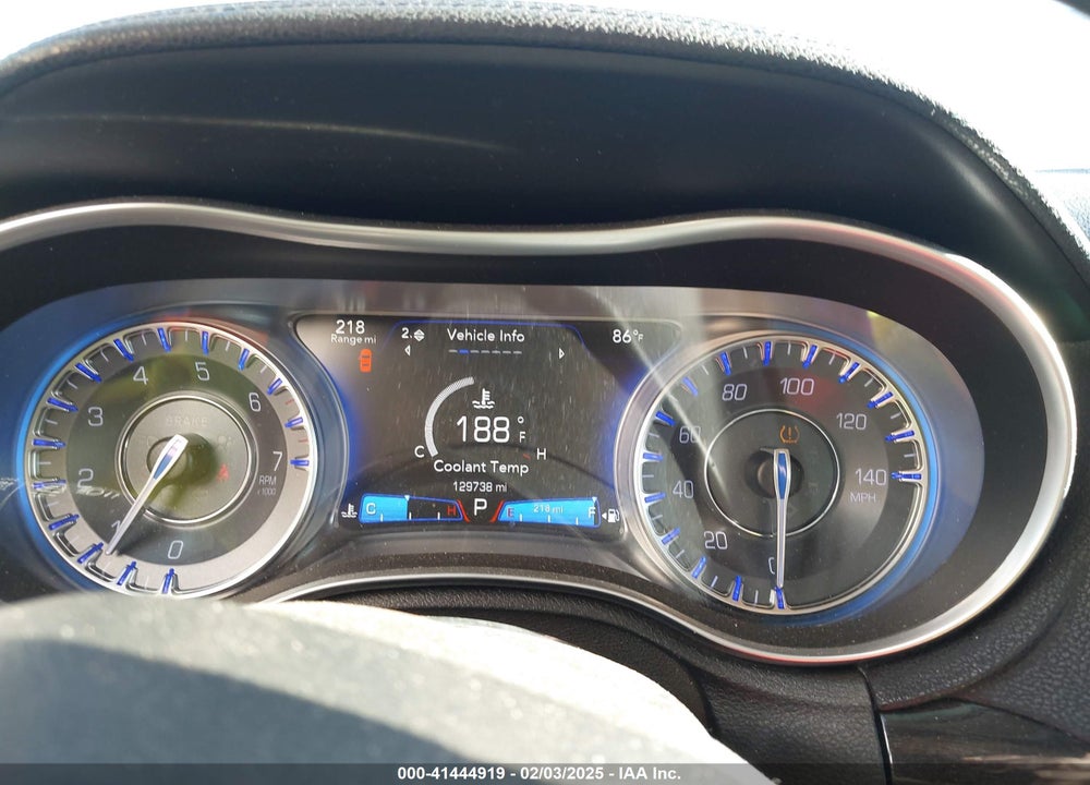 2015 CHRYSLER 300 VIN: 2C3CCAAG6FH769309