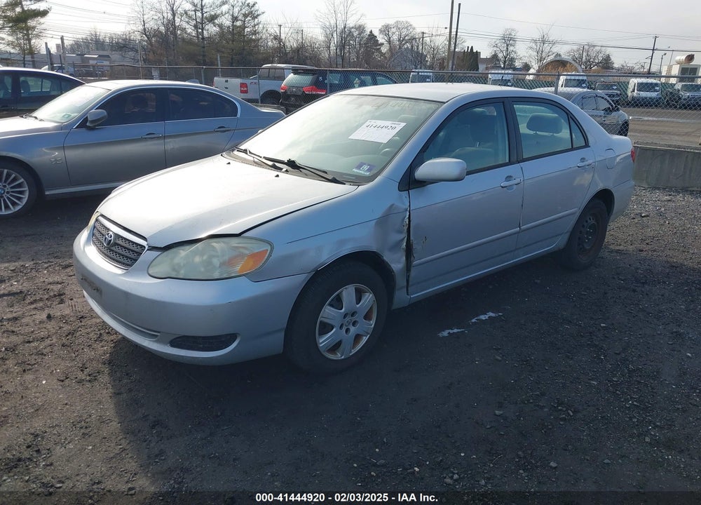 2005 TOYOTA COROLLA LE VIN: 2T1BR32E25C419568