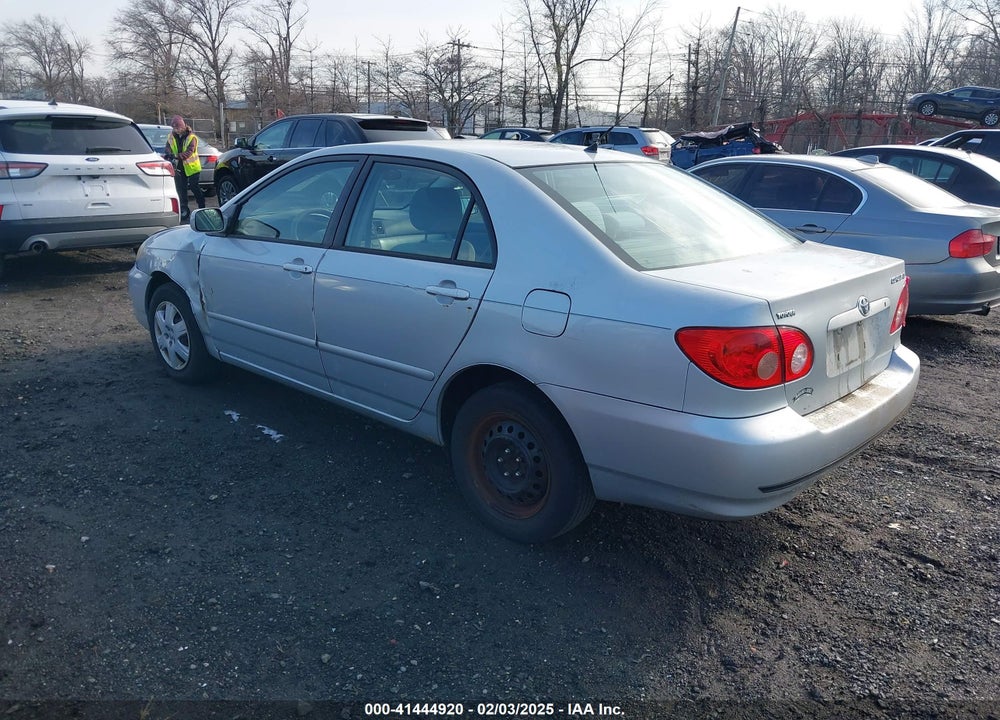 2005 TOYOTA COROLLA LE VIN: 2T1BR32E25C419568