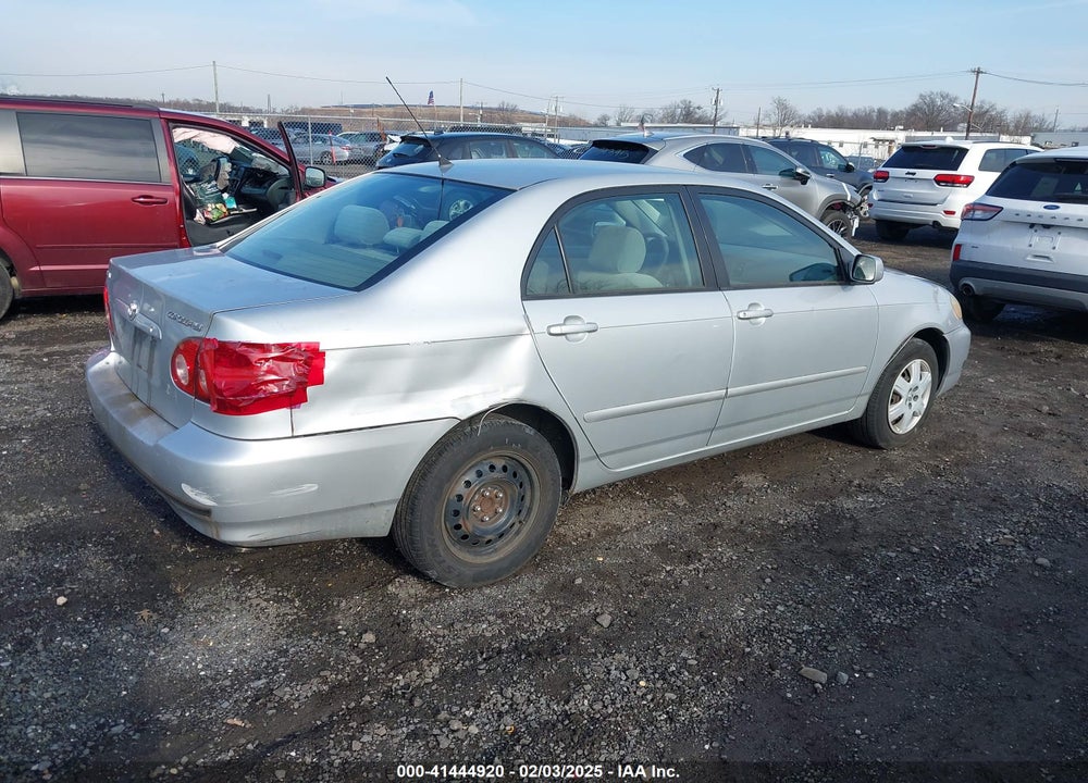 2005 TOYOTA COROLLA LE VIN: 2T1BR32E25C419568