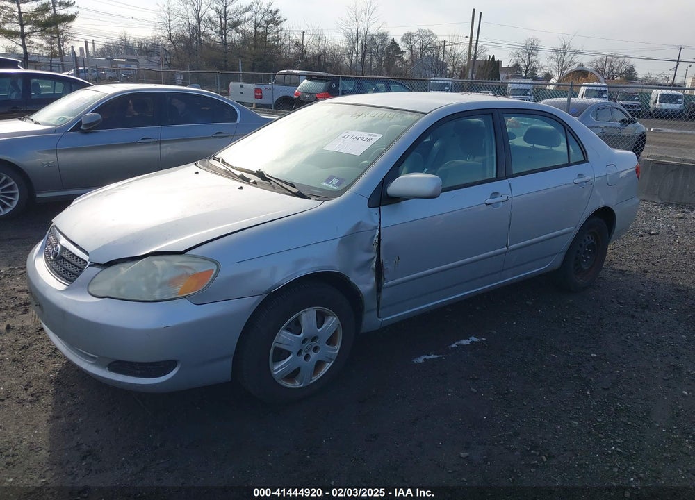 2005 TOYOTA COROLLA LE VIN: 2T1BR32E25C419568