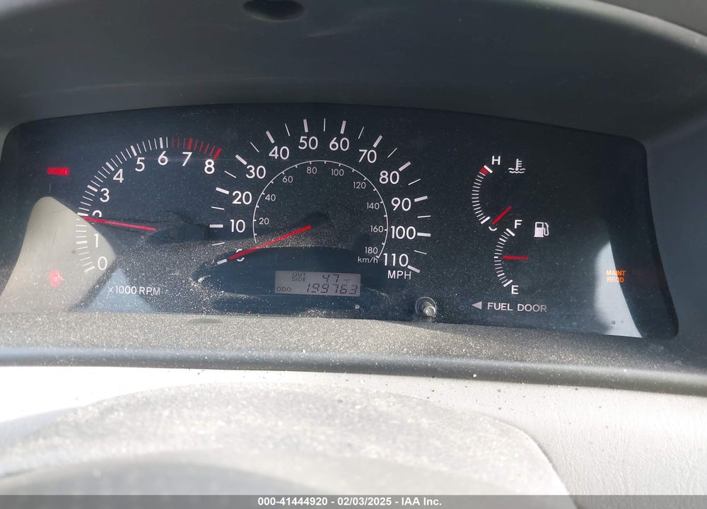 2005 TOYOTA COROLLA LE VIN: 2T1BR32E25C419568