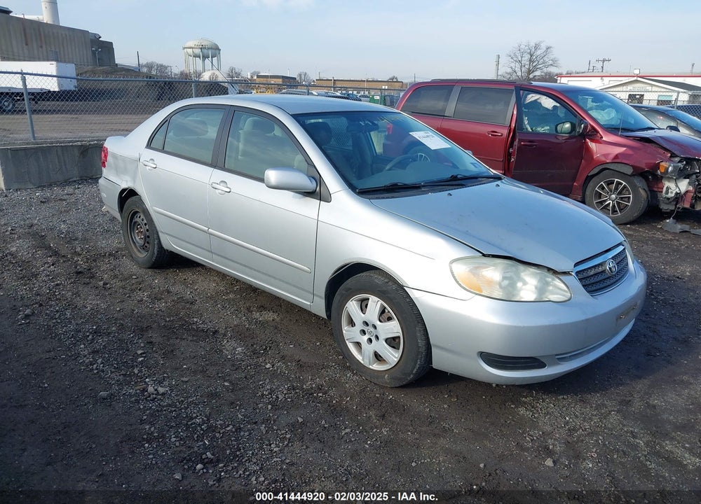 2005 TOYOTA COROLLA LE VIN: 2T1BR32E25C419568