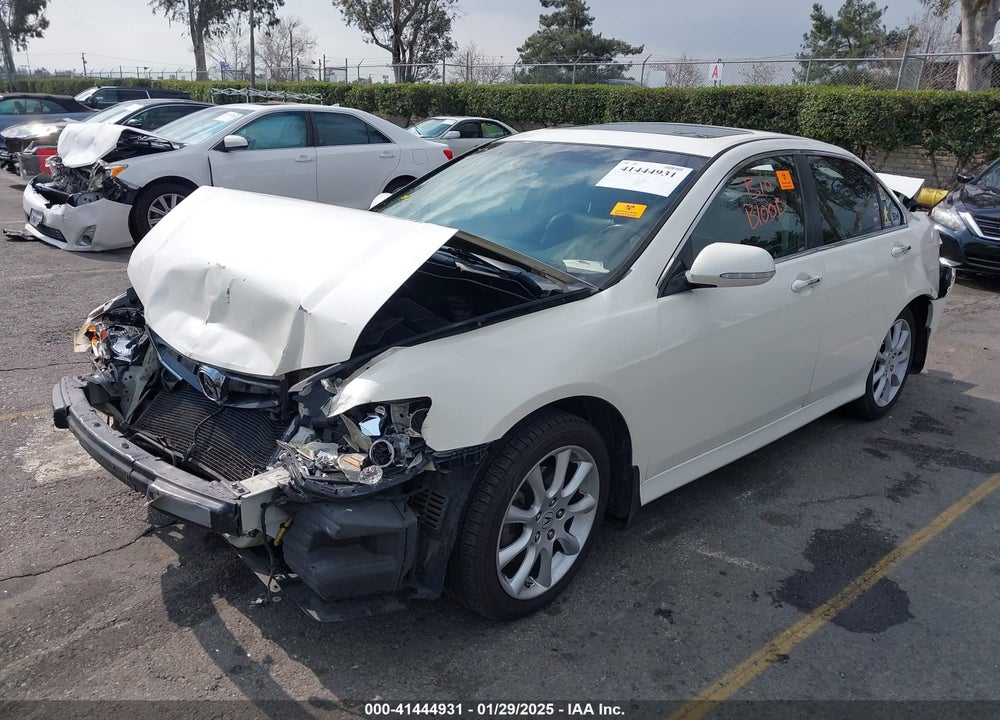 2008 ACURA TSX VIN: JH4CL96938C015860