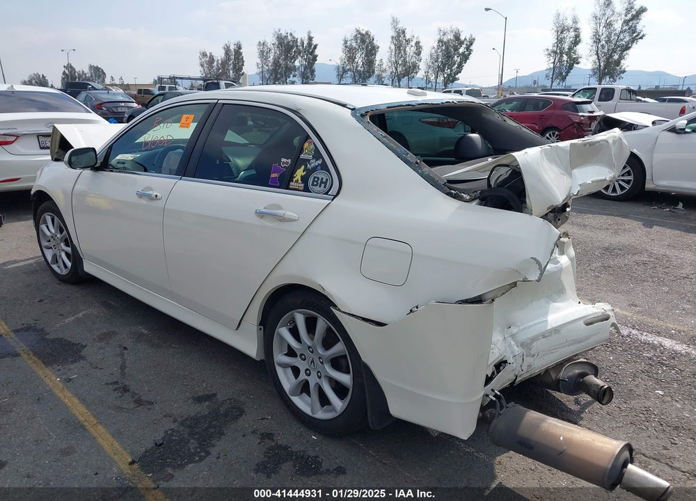 2008 ACURA TSX VIN: JH4CL96938C015860