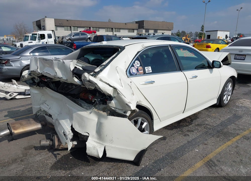 2008 ACURA TSX VIN: JH4CL96938C015860