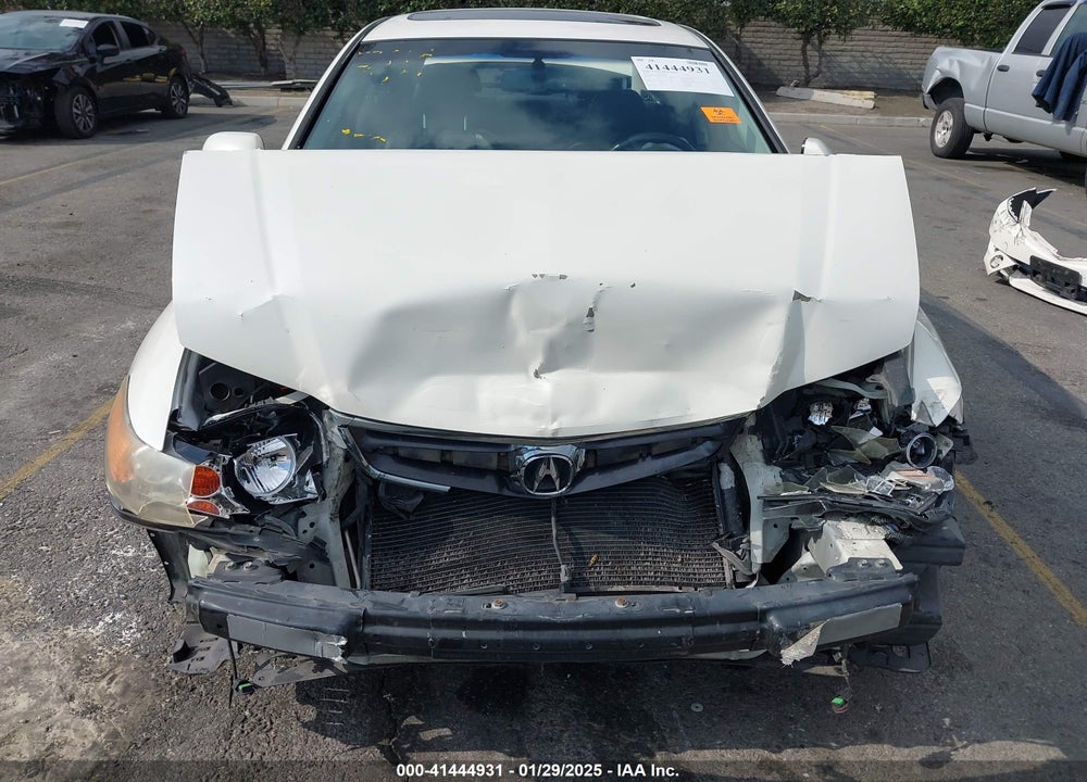2008 ACURA TSX VIN: JH4CL96938C015860