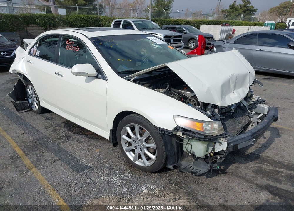 2008 ACURA TSX VIN: JH4CL96938C015860