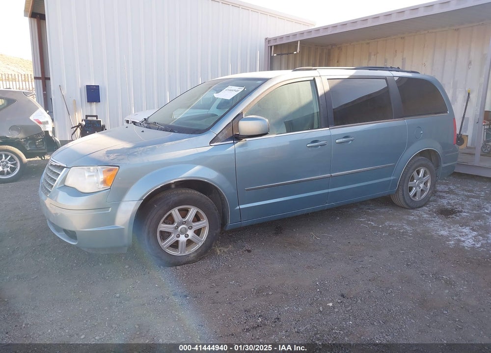 2010 CHRYSLER TOWN & COUNTRY TOURING VIN: 2A4RR5D14AR233541