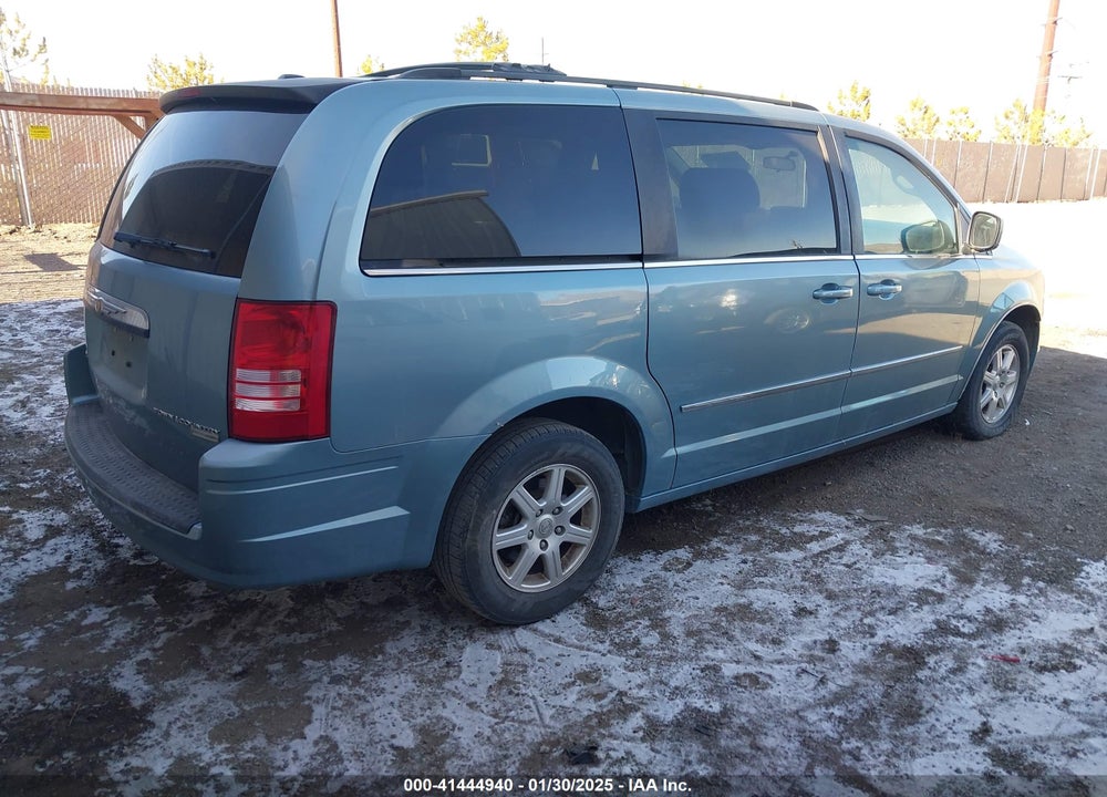 2010 CHRYSLER TOWN & COUNTRY TOURING VIN: 2A4RR5D14AR233541
