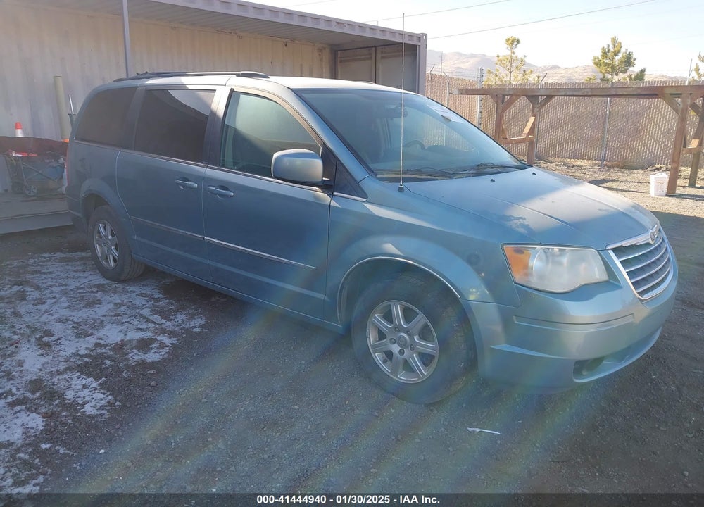 2010 CHRYSLER TOWN & COUNTRY TOURING VIN: 2A4RR5D14AR233541