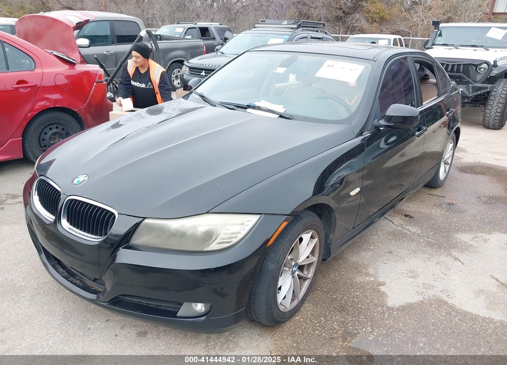 2010 BMW 328I VIN: WBAPH7G51ANM53367