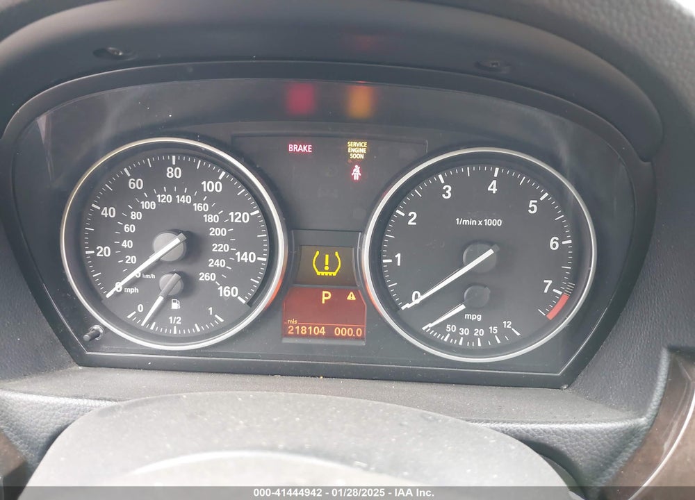2010 BMW 328I VIN: WBAPH7G51ANM53367