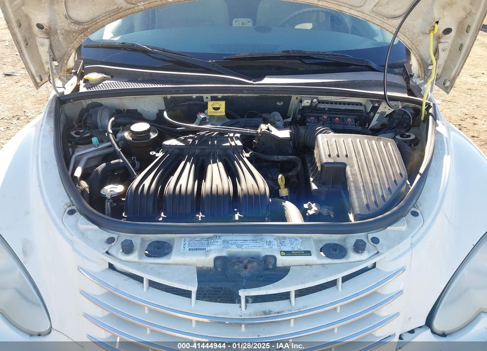 2006 CHRYSLER PT CRUISER TOURING VIN: 3A4FY58B66T284827