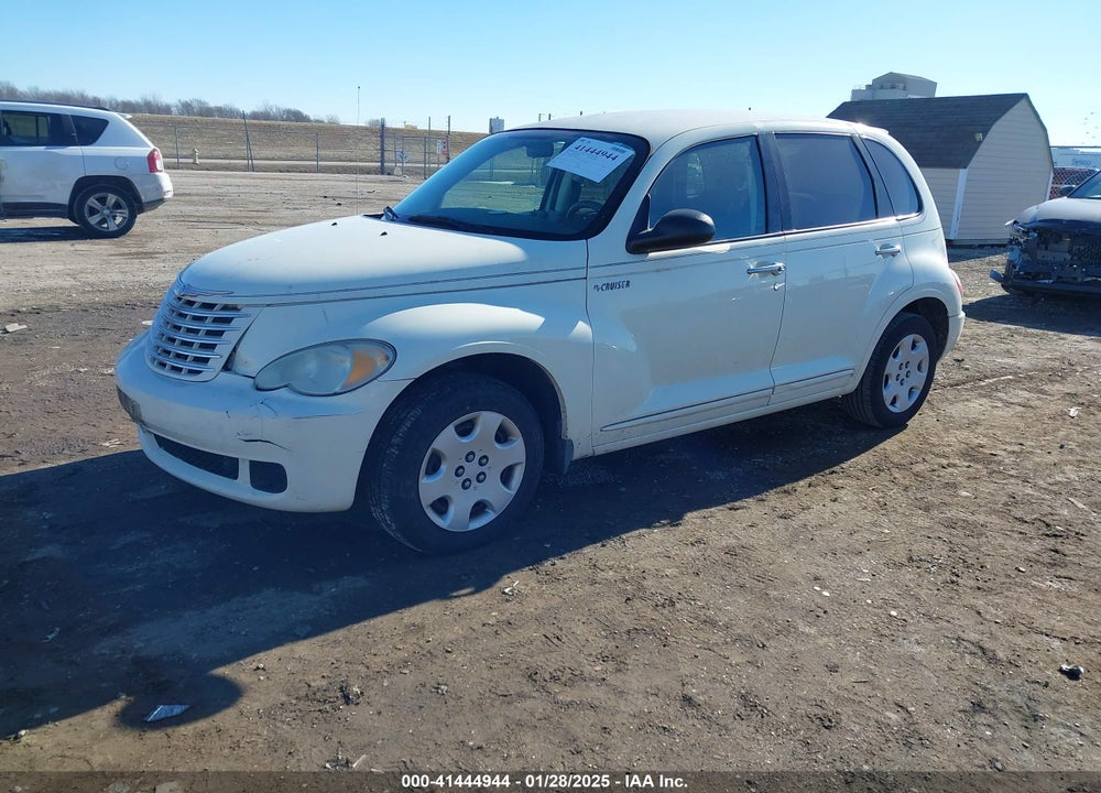 2006 CHRYSLER PT CRUISER TOURING VIN: 3A4FY58B66T284827