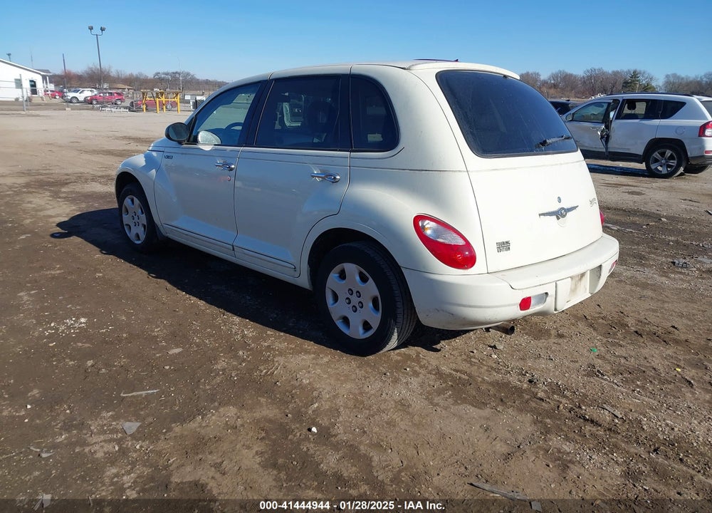 2006 CHRYSLER PT CRUISER TOURING VIN: 3A4FY58B66T284827