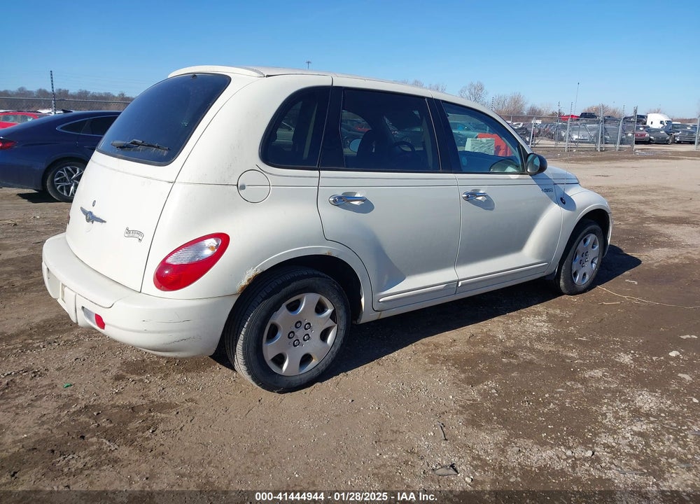 2006 CHRYSLER PT CRUISER TOURING VIN: 3A4FY58B66T284827