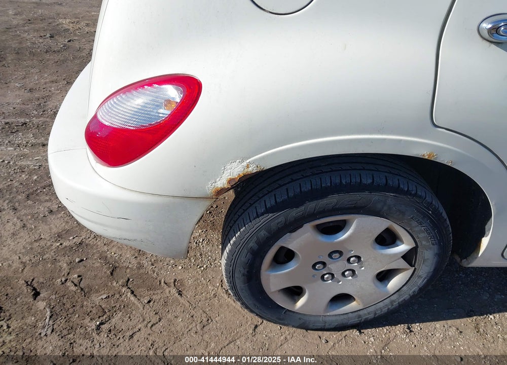 2006 CHRYSLER PT CRUISER TOURING VIN: 3A4FY58B66T284827