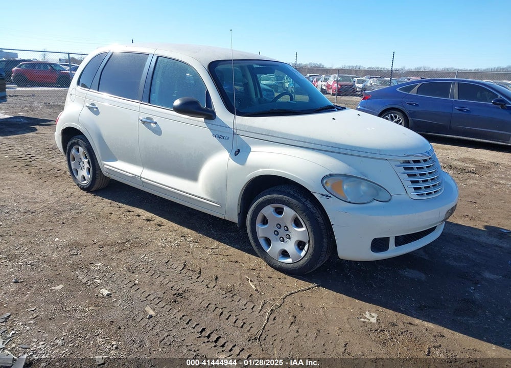 2006 CHRYSLER PT CRUISER TOURING VIN: 3A4FY58B66T284827