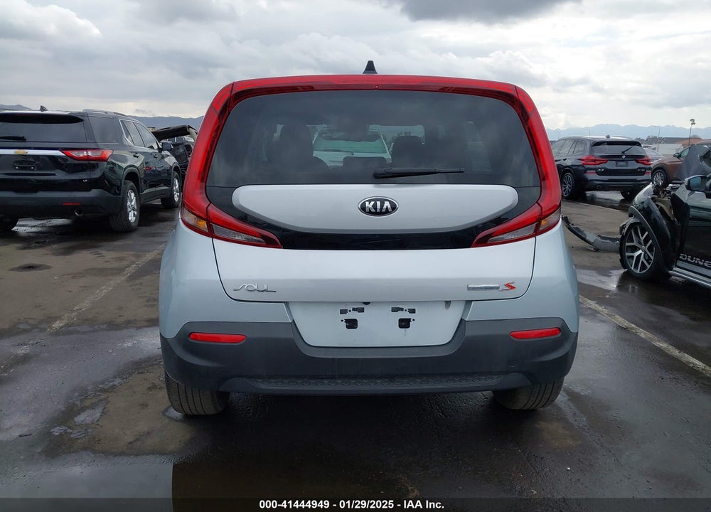 2021 KIA SOUL VIN: KNDJ23AU6M7794954