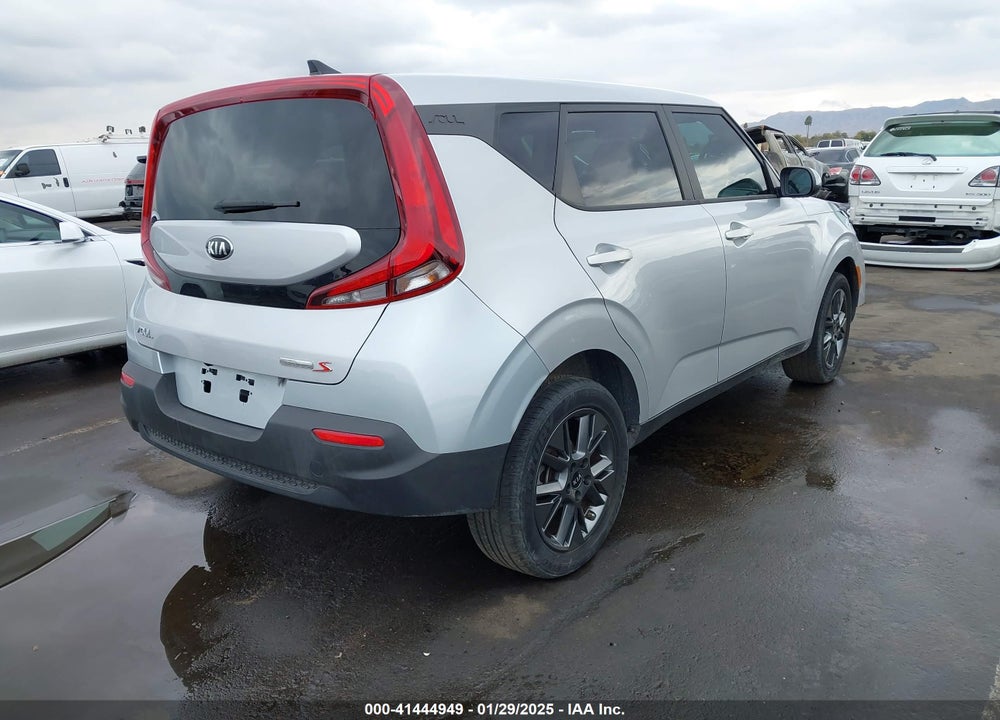 2021 KIA SOUL VIN: KNDJ23AU6M7794954