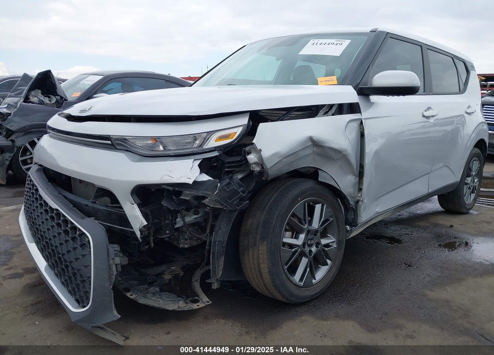 2021 KIA SOUL VIN: KNDJ23AU6M7794954