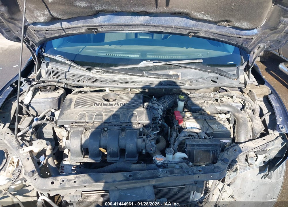 2018 NISSAN SENTRA VIN: 3N1AB7APXJY222087