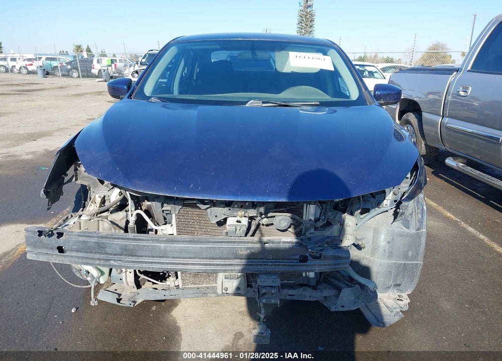 2018 NISSAN SENTRA VIN: 3N1AB7APXJY222087