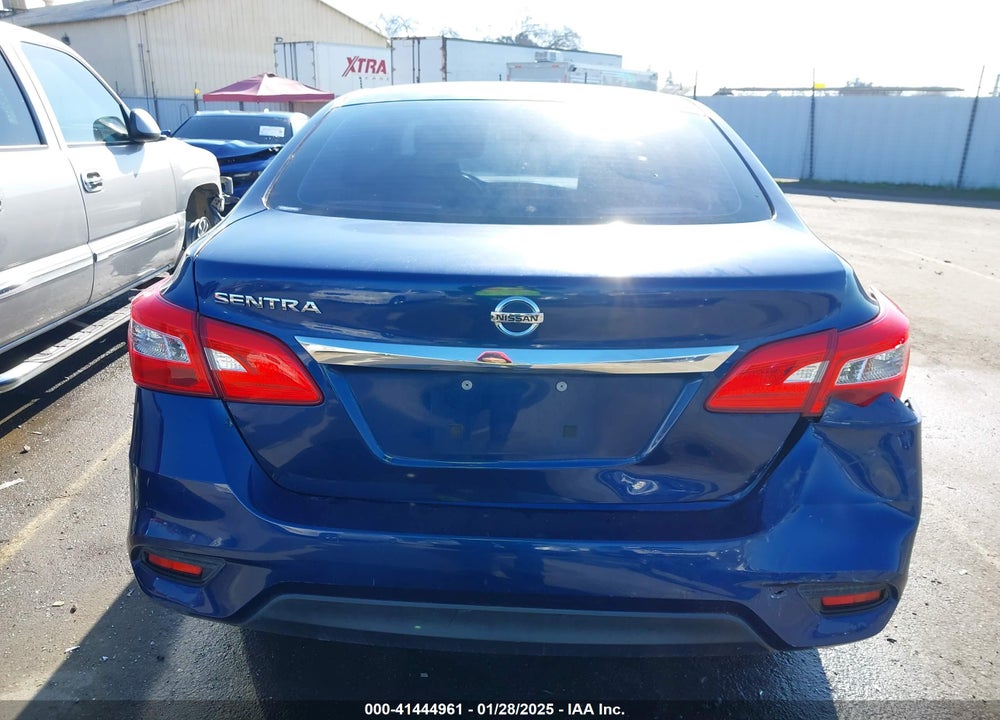 2018 NISSAN SENTRA VIN: 3N1AB7APXJY222087
