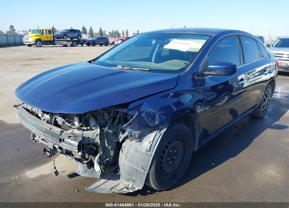 2018 NISSAN SENTRA VIN: 3N1AB7APXJY222087