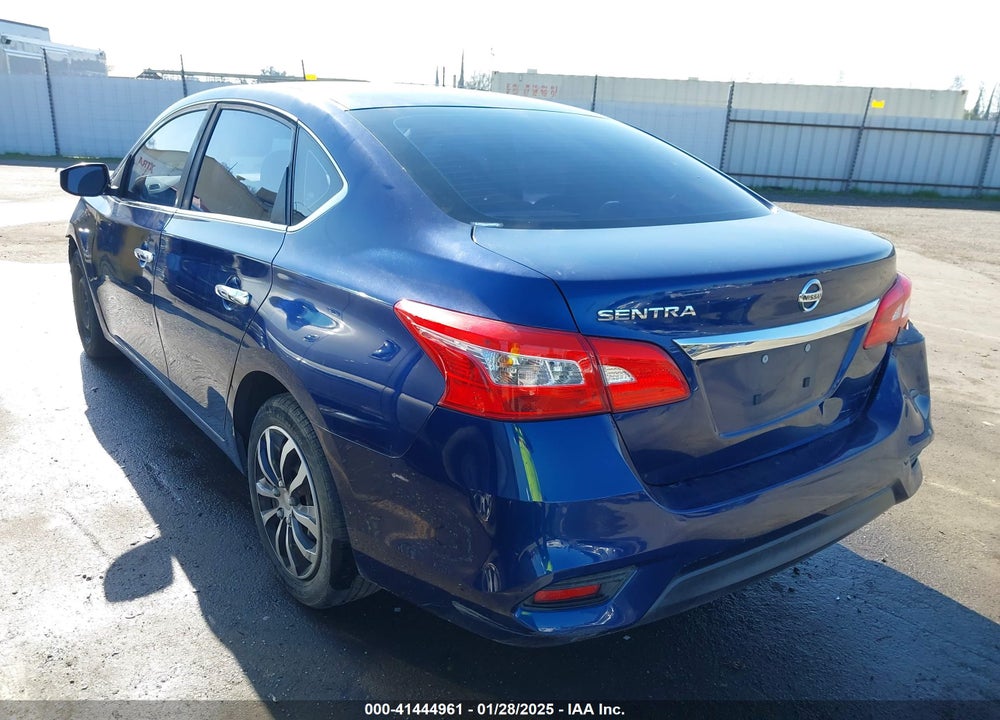 2018 NISSAN SENTRA VIN: 3N1AB7APXJY222087