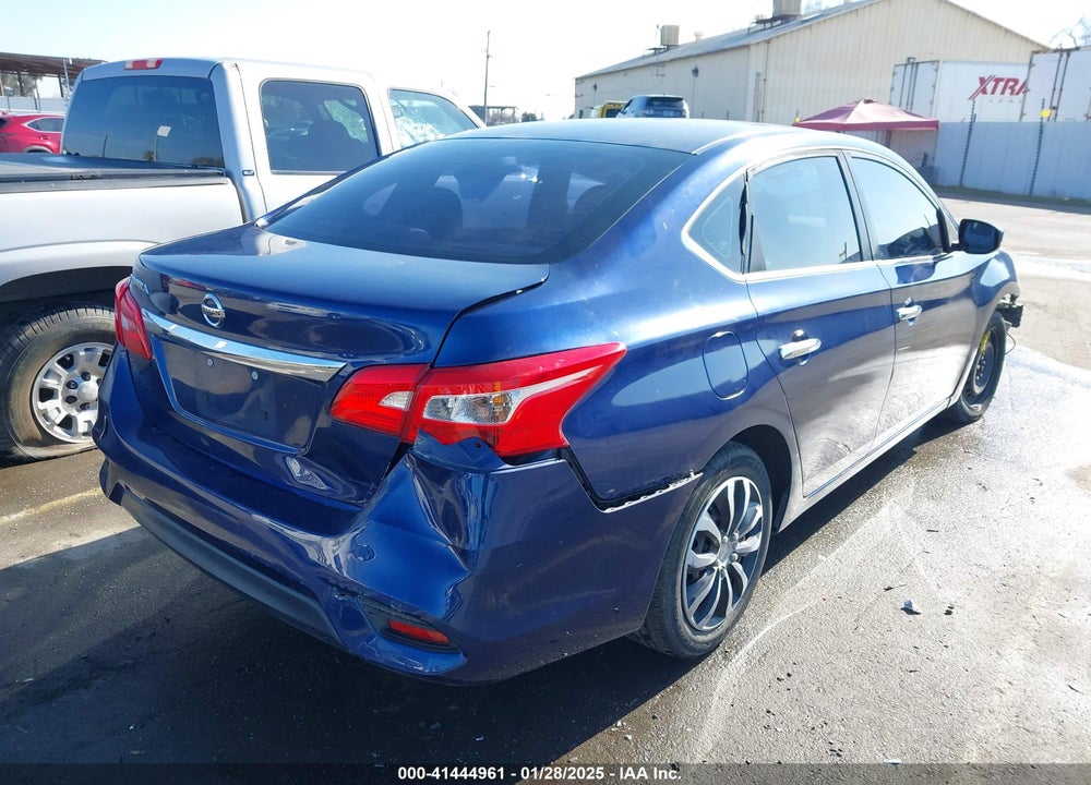 2018 NISSAN SENTRA VIN: 3N1AB7APXJY222087