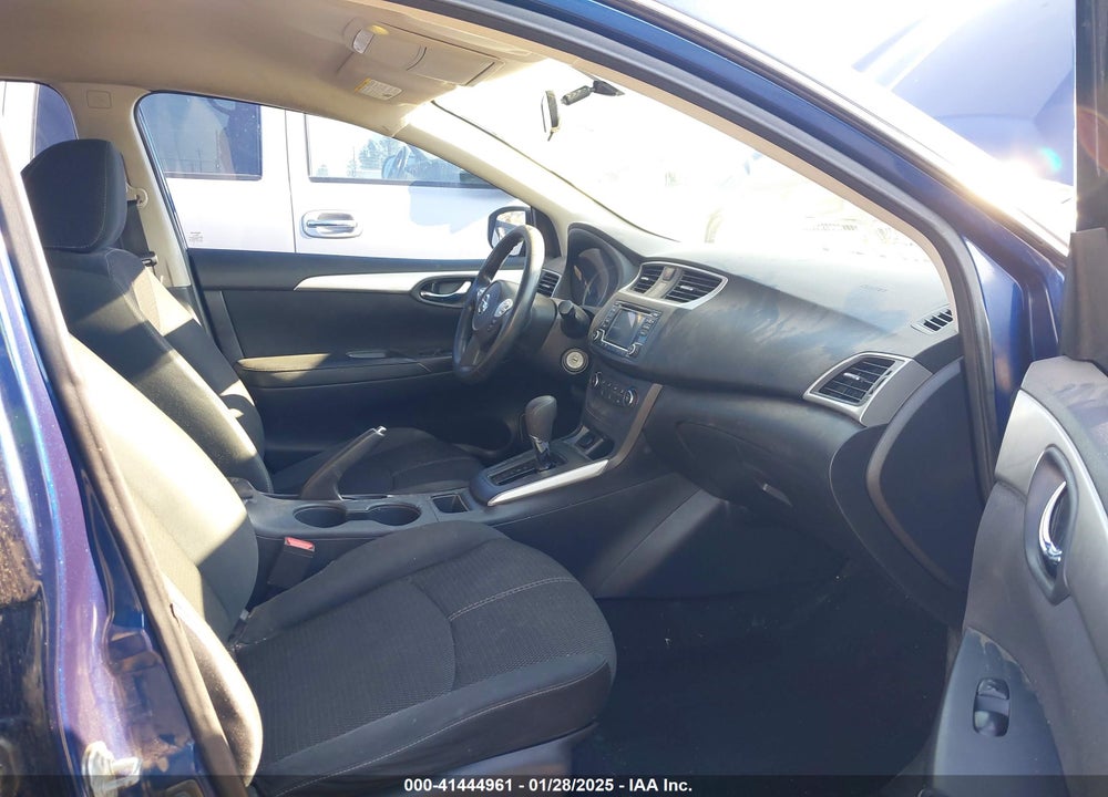 2018 NISSAN SENTRA VIN: 3N1AB7APXJY222087