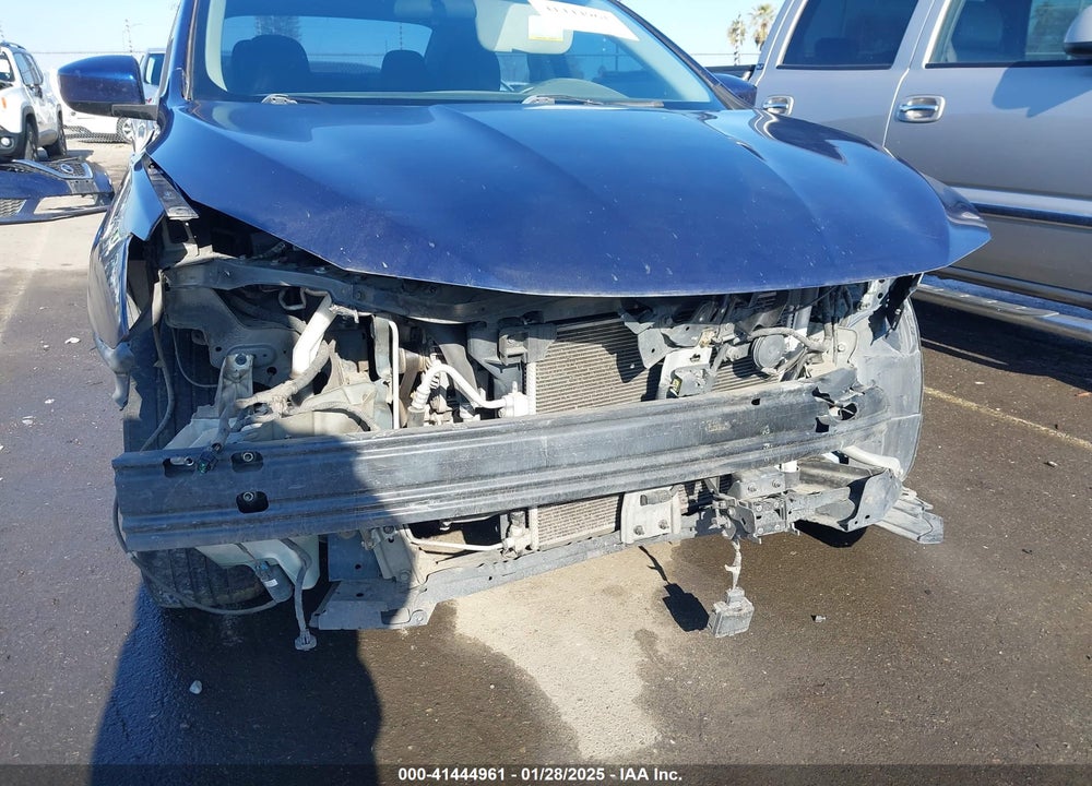 2018 NISSAN SENTRA VIN: 3N1AB7APXJY222087