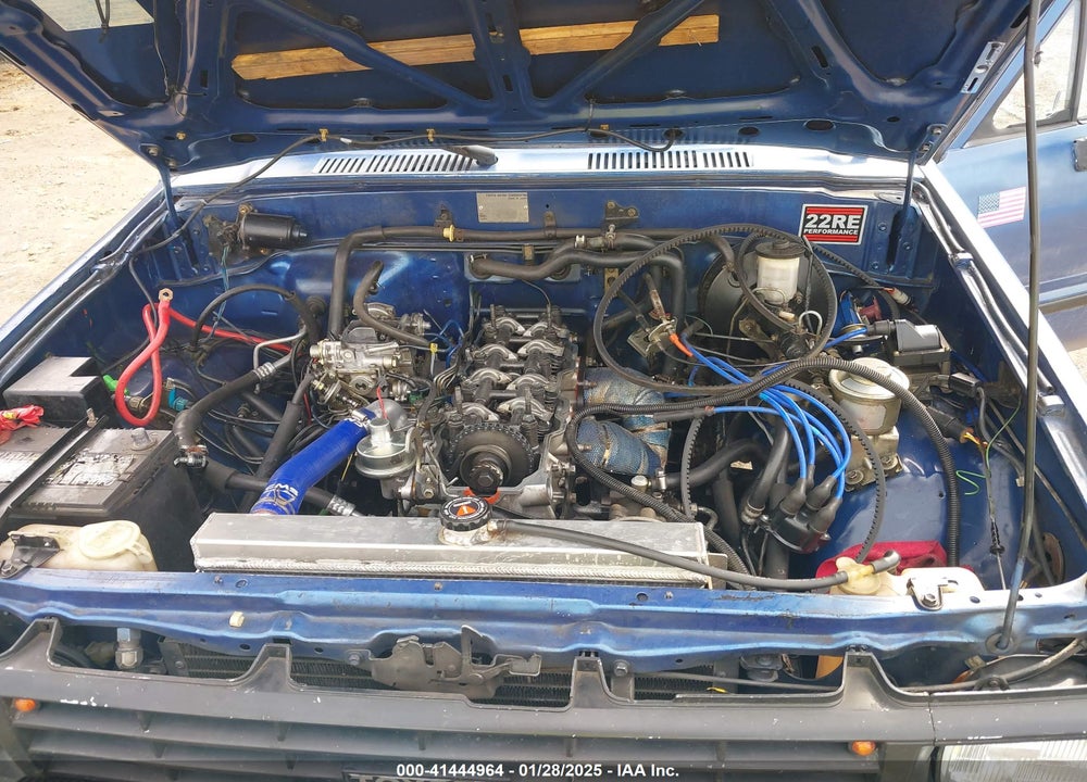 1986 TOYOTA PICKUP XTRACAB RN70 DLX VIN: JT4RN70D5G0023868