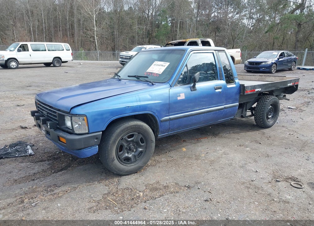 1986 TOYOTA PICKUP XTRACAB RN70 DLX VIN: JT4RN70D5G0023868