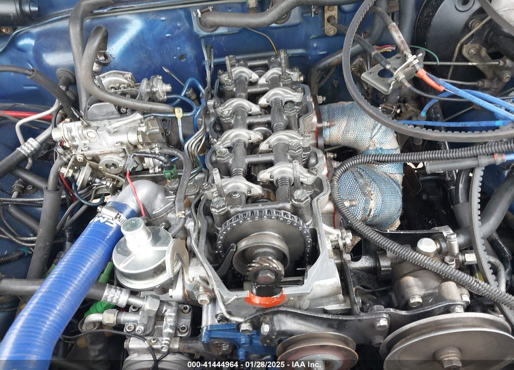 1986 TOYOTA PICKUP XTRACAB RN70 DLX VIN: JT4RN70D5G0023868