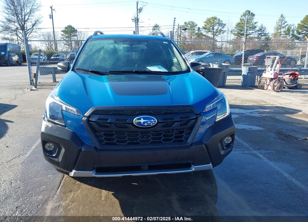 2024 SUBARU FORESTER WILDERNESS VIN: JF2SKAJC8RH496361