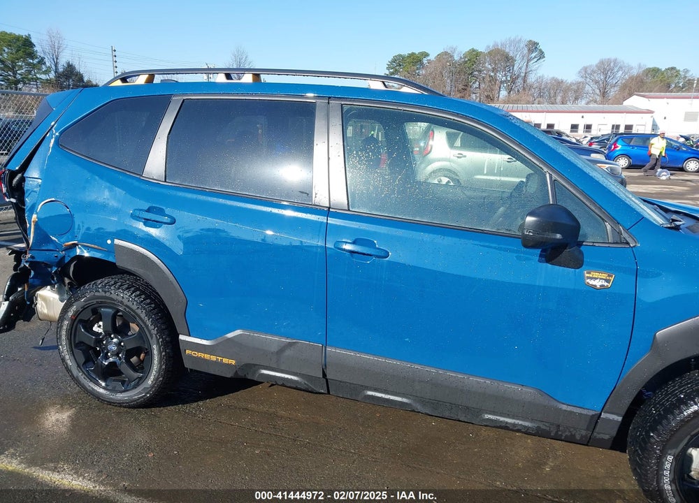 2024 SUBARU FORESTER WILDERNESS VIN: JF2SKAJC8RH496361