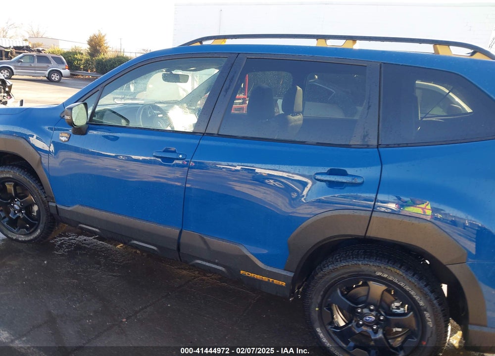 2024 SUBARU FORESTER WILDERNESS VIN: JF2SKAJC8RH496361