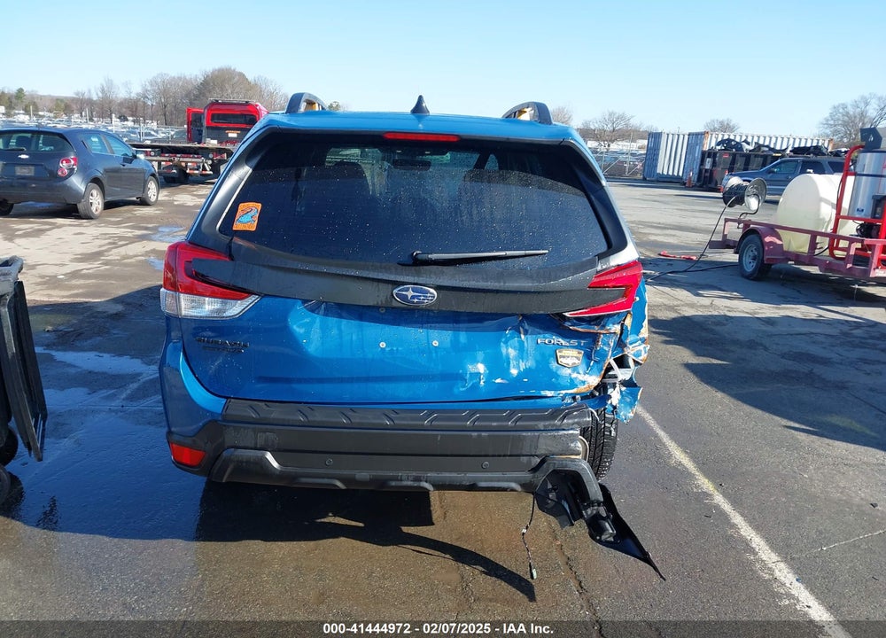 2024 SUBARU FORESTER WILDERNESS VIN: JF2SKAJC8RH496361