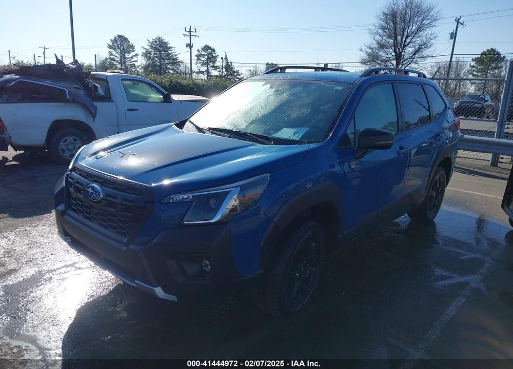 2024 SUBARU FORESTER WILDERNESS VIN: JF2SKAJC8RH496361