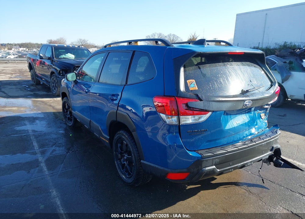 2024 SUBARU FORESTER WILDERNESS VIN: JF2SKAJC8RH496361