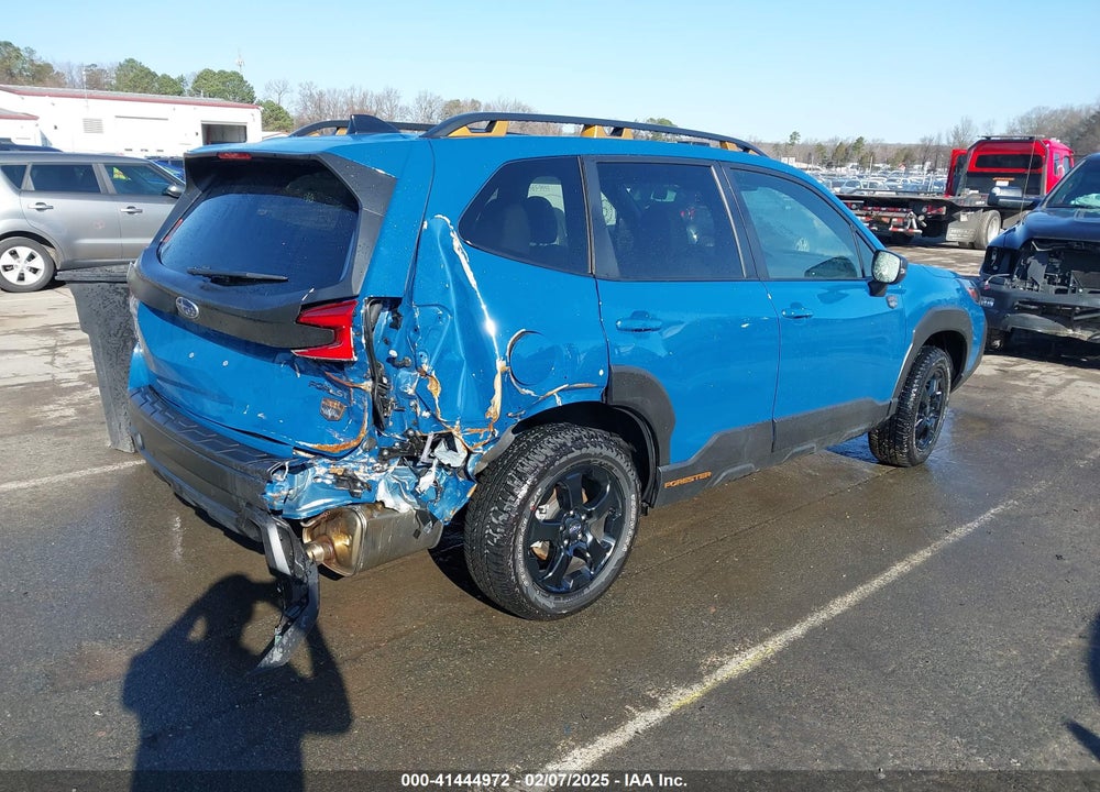 2024 SUBARU FORESTER WILDERNESS VIN: JF2SKAJC8RH496361