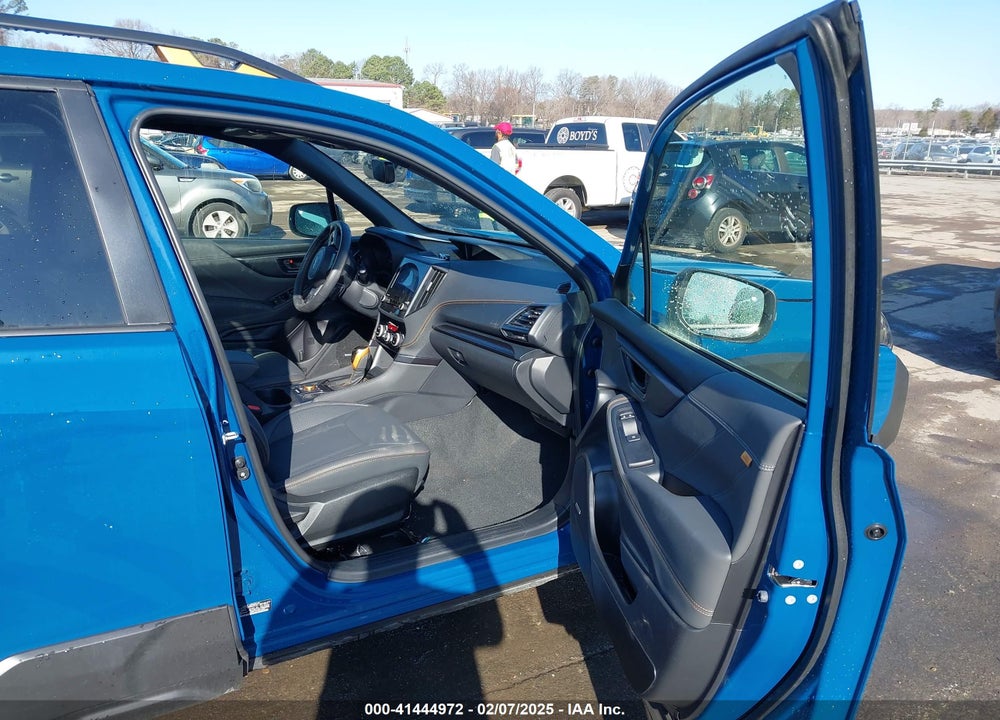 2024 SUBARU FORESTER WILDERNESS VIN: JF2SKAJC8RH496361